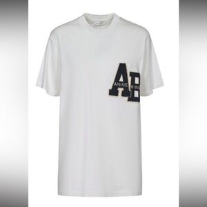 Anine Bing Lili Letterman T-Shirt